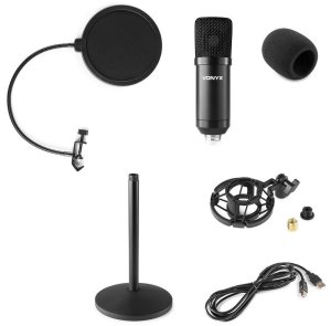 Zestaw mikrofonowy studyjny CMTS300 USB czarny one size 2