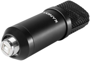 Zestaw mikrofonowy studyjny CMTS300 USB czarny one size 8