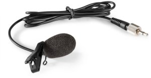 Mikrofon nagłowny lavalier + bodypack Vonyx WM60B one size 5