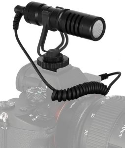 Mikrofon pojemnościowy Vonyx CMC200 do aparatu i smartfonu one size 11