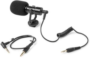 Mikrofon pojemnościowy Vonyx CMC200 do aparatu i smartfonu one size 12
