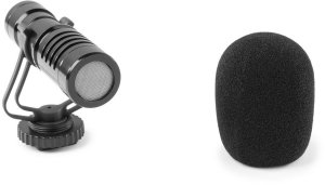 Mikrofon pojemnościowy Vonyx CMC200 do aparatu i smartfonu one size 14