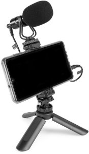 Mikrofon pojemnościowy Vonyx CMC200 do aparatu i smartfonu one size 15