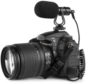 Mikrofon pojemnościowy Vonyx CMC200 do aparatu i smartfonu one size 18