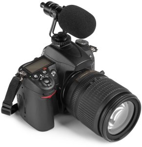 Mikrofon pojemnościowy Vonyx CMC200 do aparatu i smartfonu one size 19