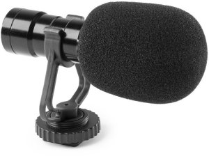 Mikrofon pojemnościowy Vonyx CMC200 do aparatu i smartfonu one size 2