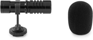 Mikrofon pojemnościowy Vonyx CMC200 do aparatu i smartfonu one size 3