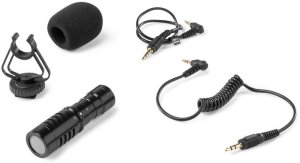 Mikrofon pojemnościowy Vonyx CMC200 do aparatu i smartfonu one size 8