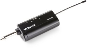 Bezprzewodowy zestaw mikrofonów UHF do ręki WM552 Vonyx one size 11