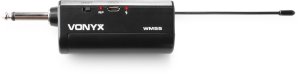 Bezprzewodowy zestaw mikrofonów UHF do ręki WM552 Vonyx one size 12