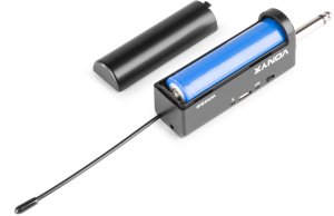 Bezprzewodowy zestaw mikrofonów UHF do ręki WM552 Vonyx one size 4