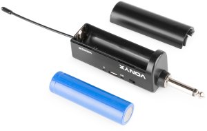 Bezprzewodowy zestaw mikrofonów UHF do ręki WM552 Vonyx one size 5