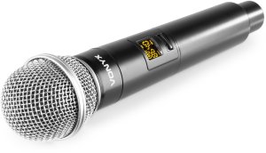 Bezprzewodowy zestaw mikrofonów UHF do ręki WM552 Vonyx one size 7
