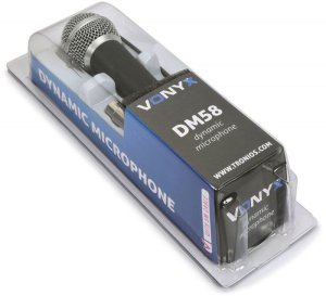 Mikrofon dynamiczny Vonyx DM58 one size 5
