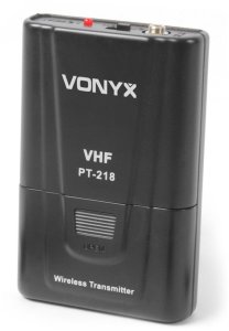 Zestaw z mikrofonem nagłownym oraz bodypackiem Vonyx STWM711H one size 5