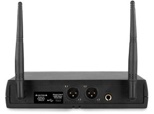 Mikrofon Vonyx Zestaw mikrofonowy bezprzewodowy 2x mikrofon UHF WM62 one size 6