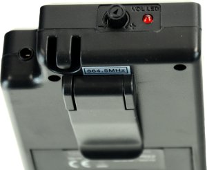 Zestaw mikrofonowy 864.5MHZ Vonyx BP12 one size 12