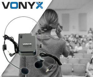 Zestaw mikrofonowy 864.5MHZ Vonyx BP12 one size 5