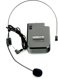 Zestaw mikrofonowy 864.5MHZ Vonyx BP12 one size 7