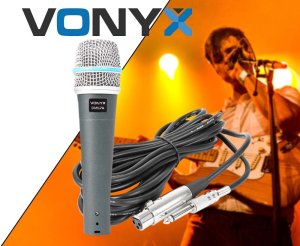 Mikrofon dynamiczny Vonyx DM57A one size 2