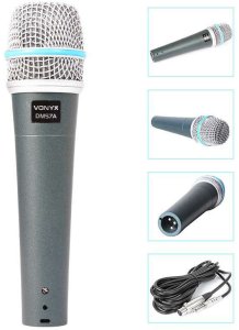 Mikrofon dynamiczny Vonyx DM57A one size 4