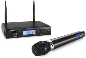 Mikrofon Vonyx Zestaw mikrofonowy bezprzewodowy UHF WM61 one size 4