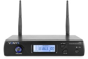 Mikrofon Vonyx Zestaw mikrofonowy bezprzewodowy UHF WM61 one size 5