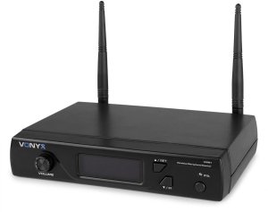 Mikrofon Vonyx Zestaw mikrofonowy bezprzewodowy UHF WM61 one size 7