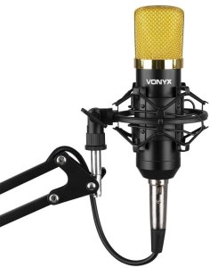 Zestaw mikrofonowy studyjny Vonyx CMS 400B one size 14