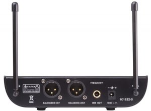 Mikrofon Vonyx Zestaw mikrofonów bezprzewodowych nagłownych UHF WM82 one size 4