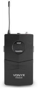 Mikrofon Vonyx Zestaw mikrofonów bezprzewodowych nagłownych UHF WM82 one size 6