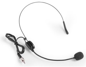 Mikrofon Vonyx Zestaw mikrofonów bezprzewodowych nagłownych UHF WM82 one size 7