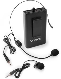 Zestaw mikrofonowy 863.1 MHZ Vonyx BP10 one size 1
