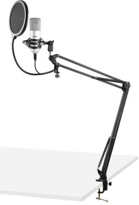 Zestaw mikrofonowy studyjny CMS300S tytan USB one size 1