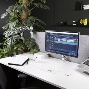 Zestaw mikrofonowy studyjny CMS300S tytan USB one size 10