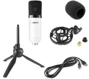 Mikrofon studyjny CM300W USB biały one size 2