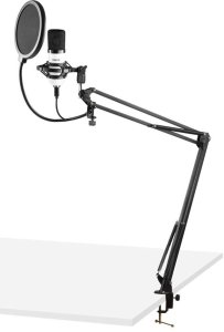 Zestaw mikrofonowy studyjny CMS300W USB biały one size 1