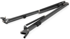 Vonyx CMS320S mikrofon studyjny USB z echem i ramieniem - srebrny one size 9