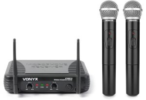 Mikrofon Vonyx Zestaw mikrofonów bezprzewodowych STWM712 one size 2
