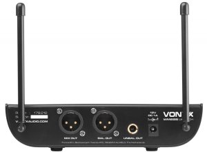 Mikrofon Vonyx Zestaw mikrofonów bezprzewodowych UHF 2x doręczny WM82 one size 4