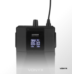 Bezprzewodowy zestaw mikrofonowy WM55B UHF P&P one size 14