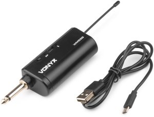 Bezprzewodowy zestaw mikrofonowy WM55B UHF P&P one size 6