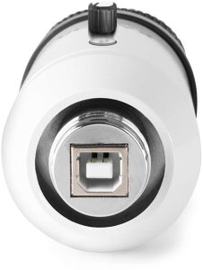 Mikrofon studyjny USB Vonyx CM320W ze statywem stołowym - biały one size 9