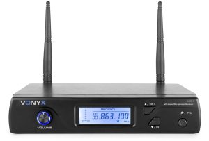 Mikrofon Vonyx Zestaw mikrofonowy bezprzewodowy UHF WM61B one size 3