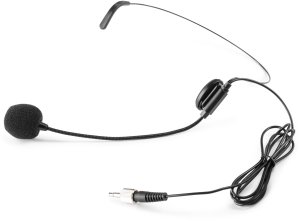 Mikrofon Vonyx Zestaw mikrofonowy bezprzewodowy UHF WM61B one size 6