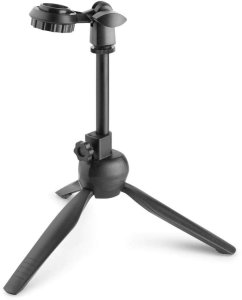 Vonyx CM320S Mikrofon studyjny USB ze statywem stołowym - tytanowy one size 15