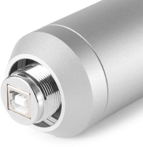 Vonyx CM320S Mikrofon studyjny USB ze statywem stołowym - tytanowy one size 8