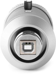 Vonyx CM320S Mikrofon studyjny USB ze statywem stołowym - tytanowy one size 9