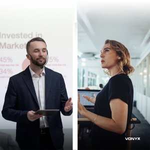 Mikrofon Vonyx Zestaw mikrofonów nagłownych VHF WM522B one size 15