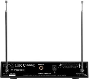 Mikrofon Vonyx Zestaw mikrofonów nagłownych VHF WM522B one size 3